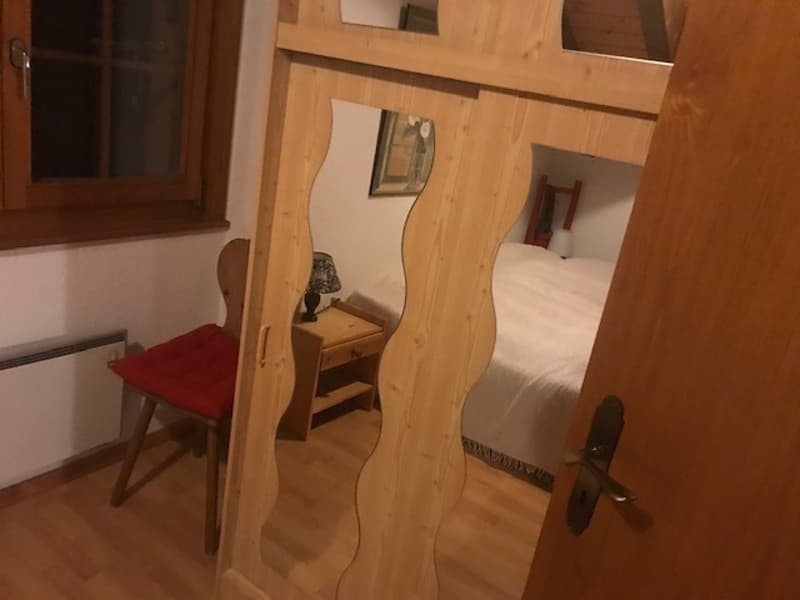 Duplex aux Mosses avec deux balcons, box et place de parc. Vue. Vite ! (10)