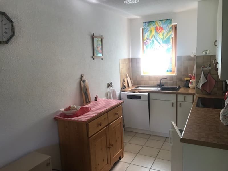 Duplex aux Mosses avec deux balcons, box et place de parc. Vue. Vite ! (6)