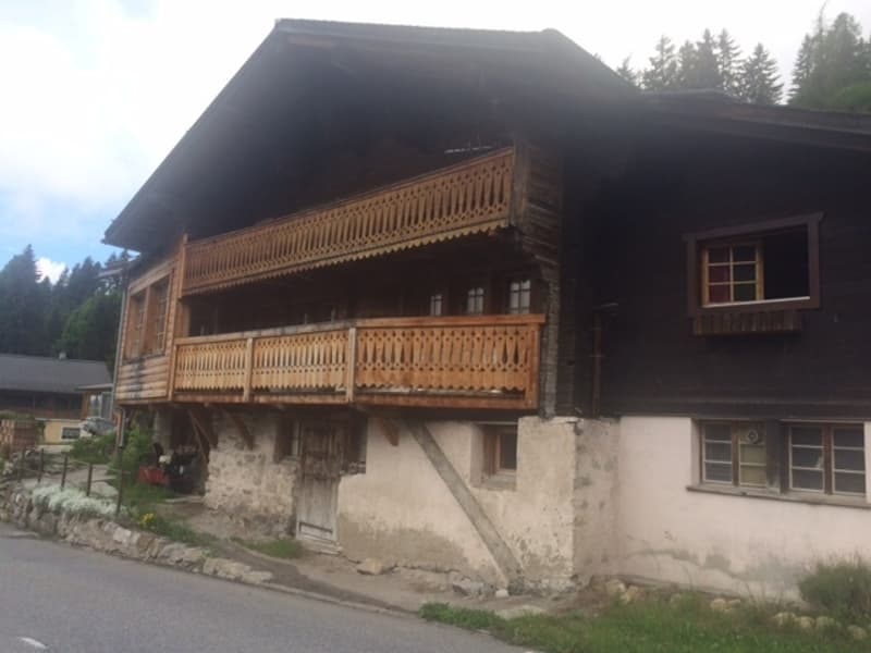 La Comballaz, c'est LE chalet avec potentiel pour un deuxième logement (2)