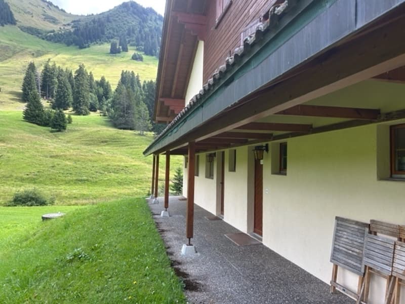Les Trois Sapins, à l'entrée des Mosses : appartement duplex à l'étage (3)