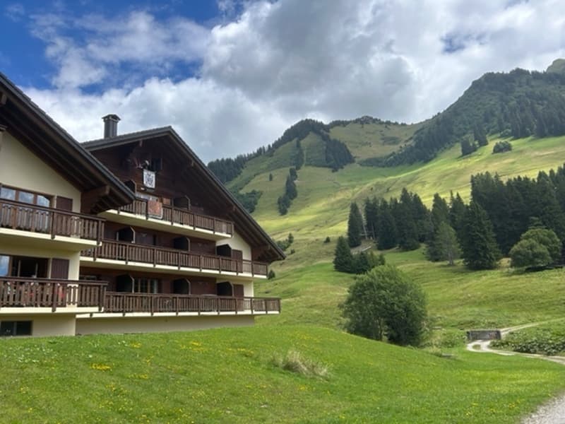 Les Trois Sapins, à l'entrée des Mosses : appartement duplex à l'étage (2)