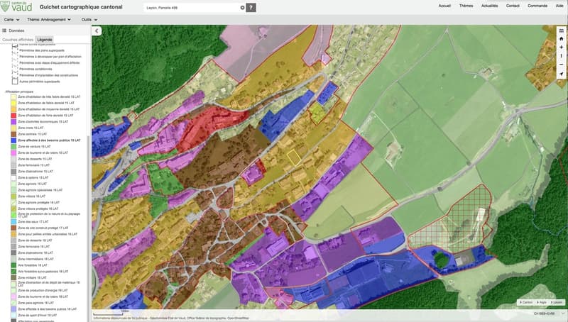 A Leysin, terrain à bâtir pour immeuble avec permis de construire. (2)