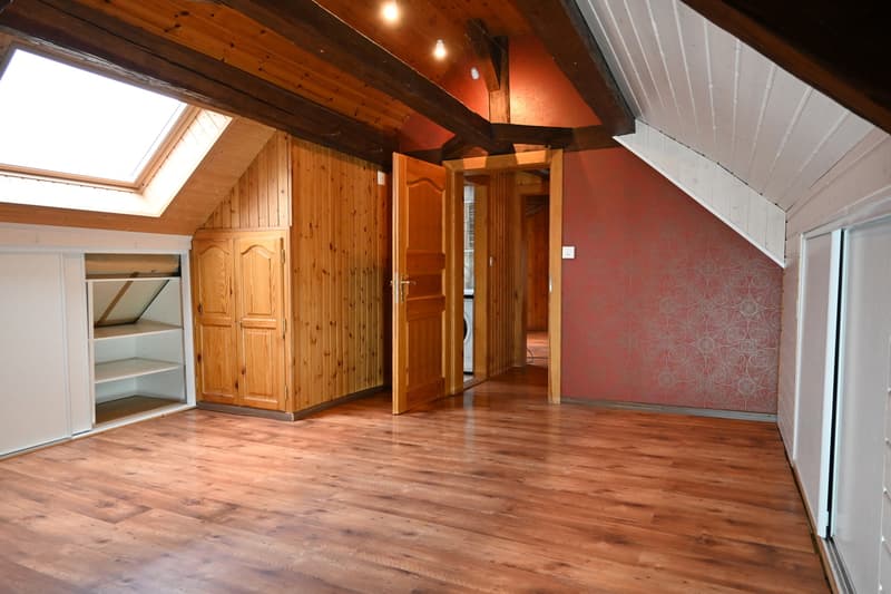 Enfin il y a un appartement disponible à Miex sur Vouvry. Faites vite (3)