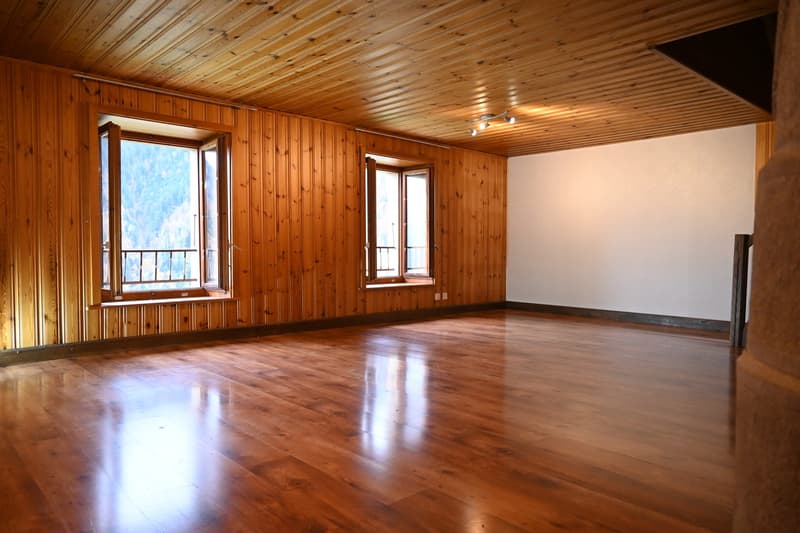 Enfin il y a un appartement disponible à Miex sur Vouvry. Faites vite (2)