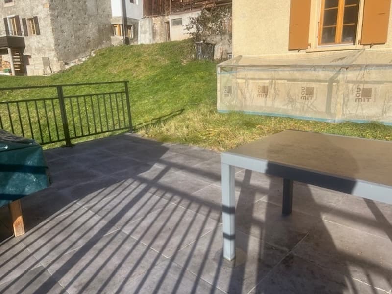 Enfin il y a un appartement disponible à Miex sur Vouvry. Faites vite (7)