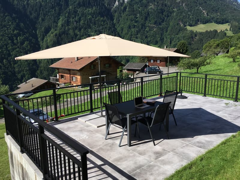 Enfin il y a un appartement disponible à Miex sur Vouvry. Faites vite (6)