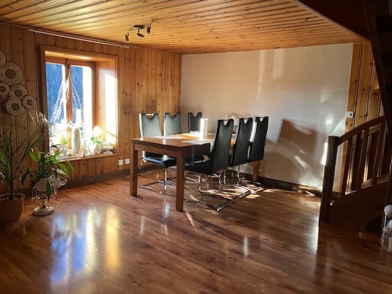 Enfin il y a un appartement disponible à Miex sur Vouvry. Faites vite (9)