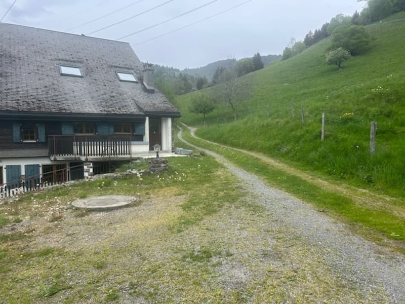 Unique en son genre : demi-chalet à Chamby (8)