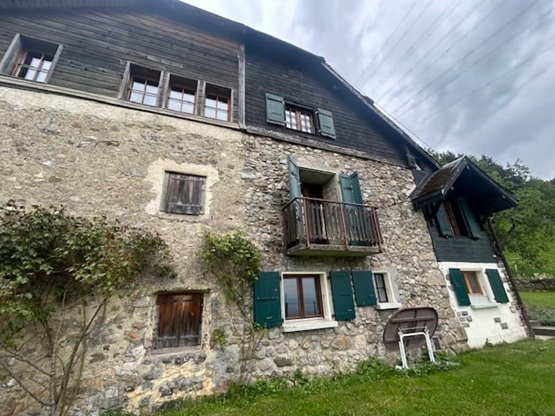 Unique en son genre : demi-chalet à Chamby (12)