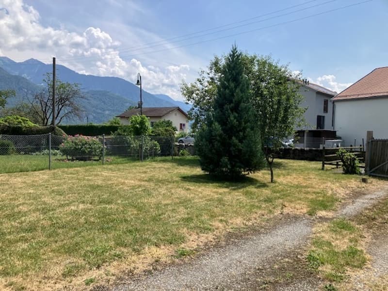 Complexe immobilier avec potentiel de création de logements à Chessel (10)