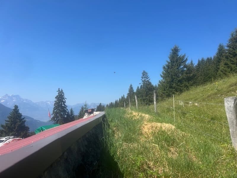 Chalet bergerie au calme à la montagne. Confort rustique. Unique ! (9)