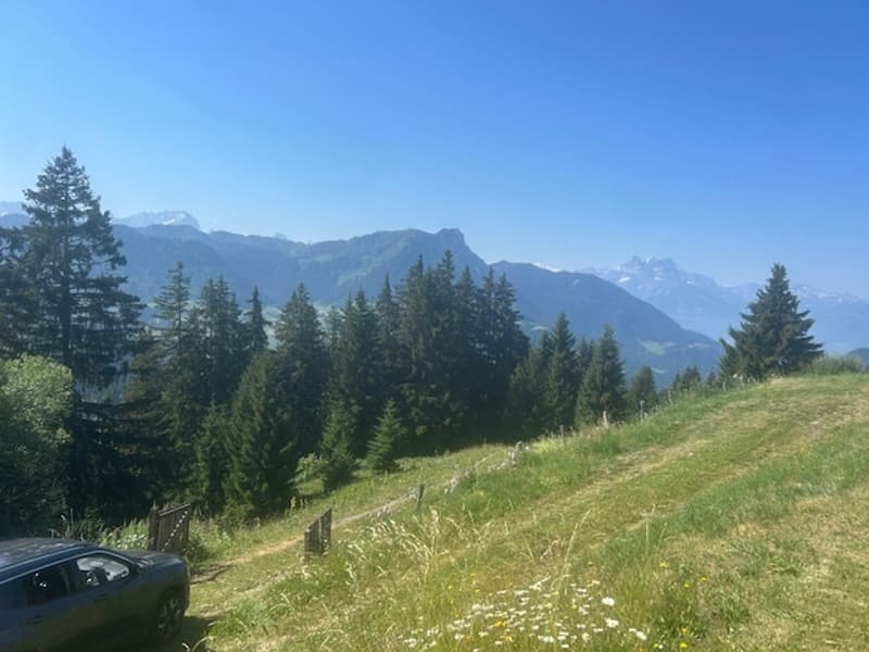 Chalet bergerie au calme à la montagne. Confort rustique. Unique ! (11)