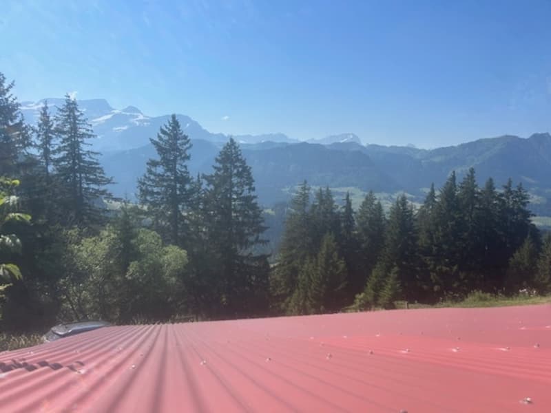 Chalet bergerie au calme à la montagne. Confort rustique. Unique ! (7)