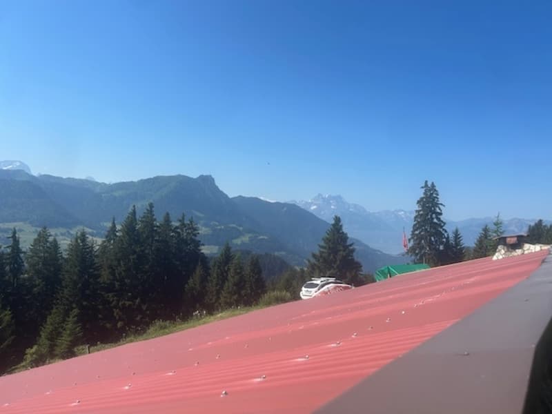 Chalet bergerie au calme à la montagne. Confort rustique. Unique ! (6)