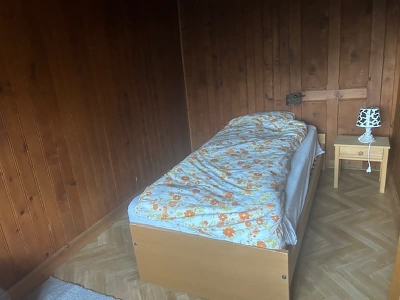 Chambre en co-locaton au coeur du village du Sépey chalet authentique (12)