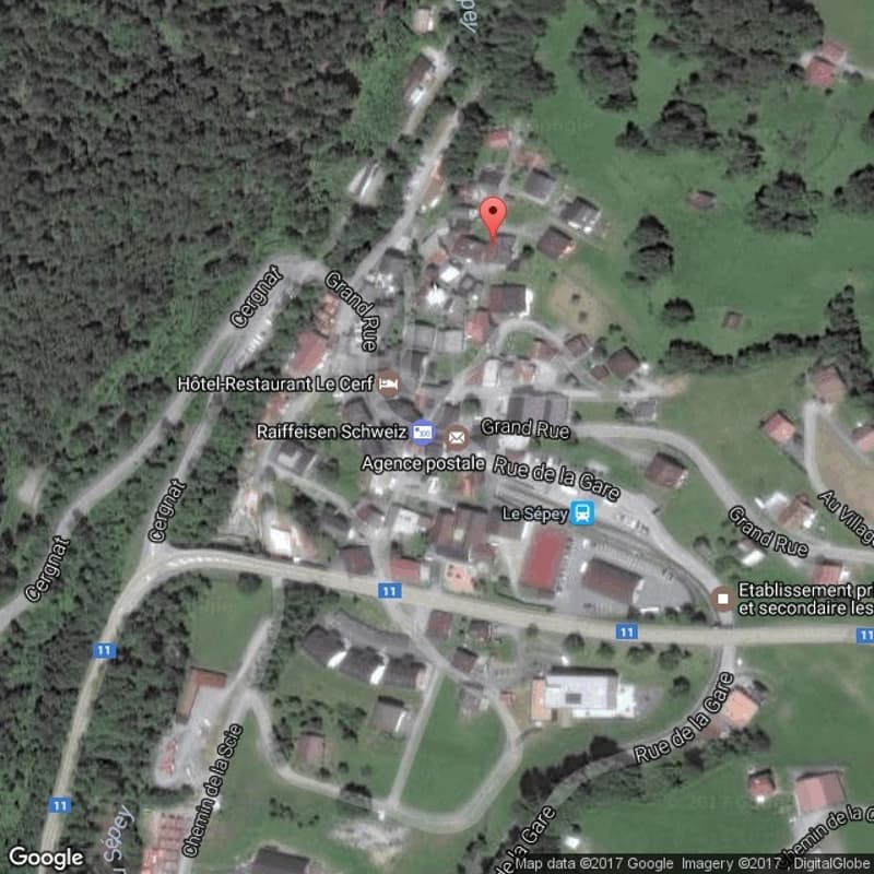 Chambre en co-locaton au coeur du village du Sépey chalet authentique (8)