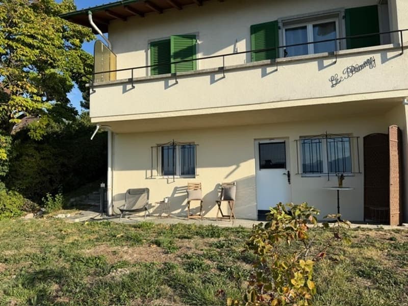 Chambre à louer dans villa individuelle au rez-de-chaussée. Au calme. (6)