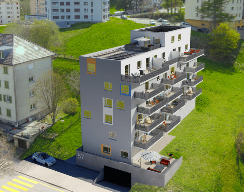 Superbe appartement neuf de 5.5 pièces avec grand balcon (6)