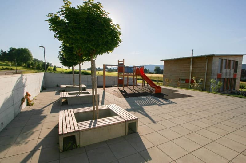 Place de jeux