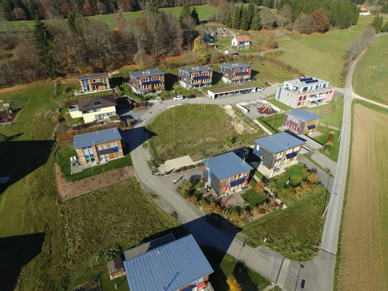 Deux villas mitoyennes Minergie à construire (4)