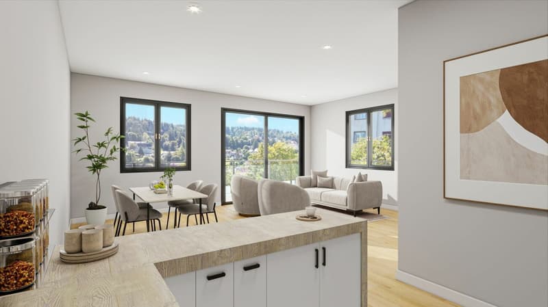 Les Terrasses du Verger - Appartement de 2,5 pièces  (Lot 30) (5)