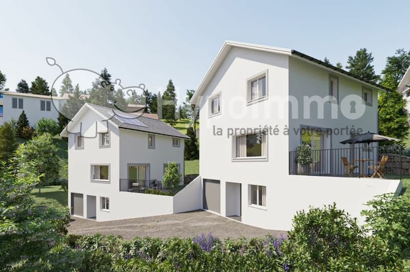 Dernière villa de 5.5 pièces sur les hauteurs du Locle (1)