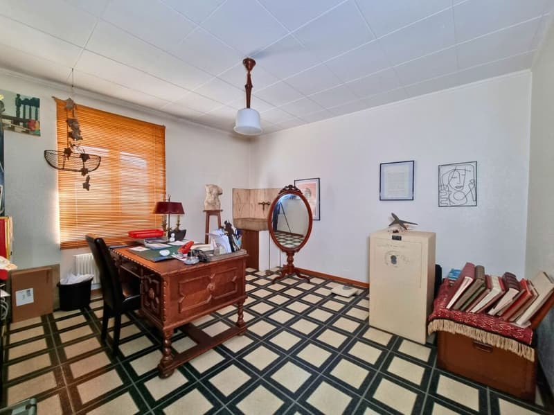 Belle bâtisse comprenant un restaurant réputé et un appartement de 9 pièces en pleine nature (13)