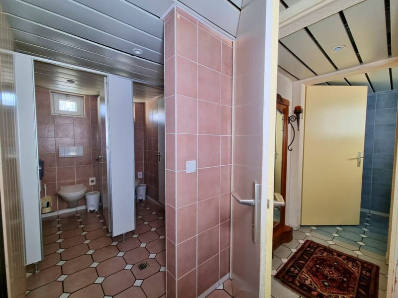 Belle bâtisse comprenant un restaurant réputé et un appartement de 9 pièces en pleine nature (8)