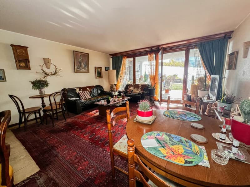 2.5 pièces en terrasse avec belle luminosité - Vente en viager (5)