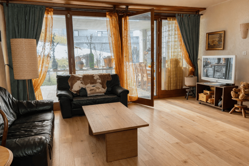 2.5 pièces en terrasse avec belle luminosité - Vente en viager (8)