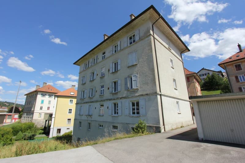 Magnifique appartement de 3 pièces au rez-de-chaussée (16)