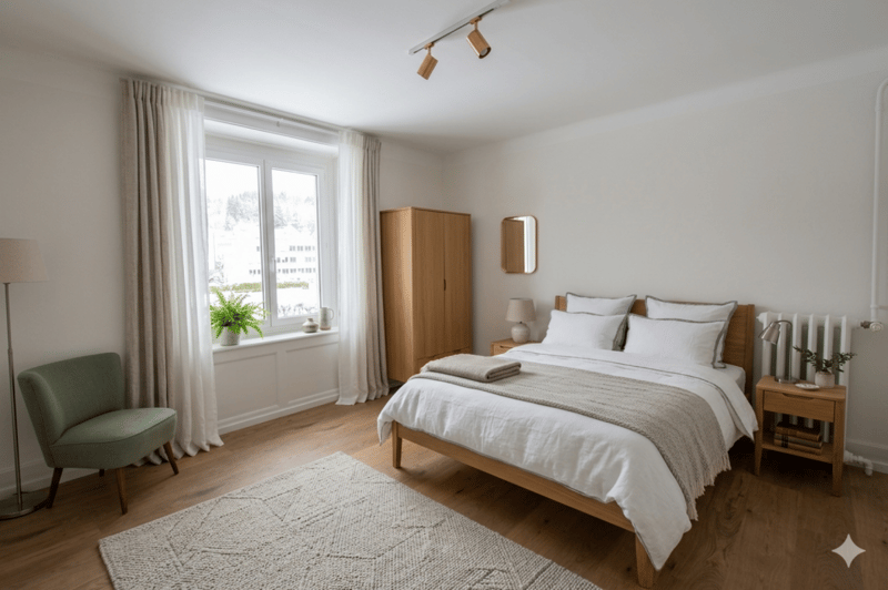 Magnifique appartement de 3 pièces au rez-de-chaussée (3)
