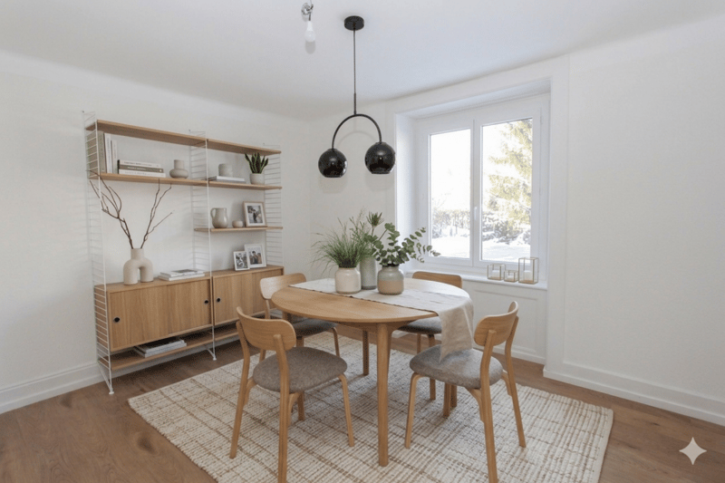 Magnifique appartement de 3 pièces au rez-de-chaussée (2)