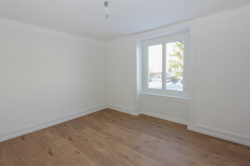 Magnifique appartement de 3 pièces au rez-de-chaussée (8)