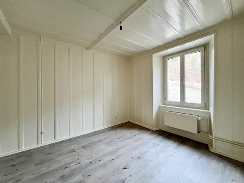 Bel appartement de 5 pièces avec jardin commun (8)