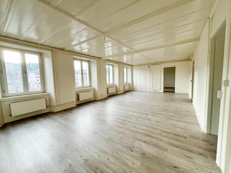 Bel appartement de 5 pièces avec jardin commun (6)