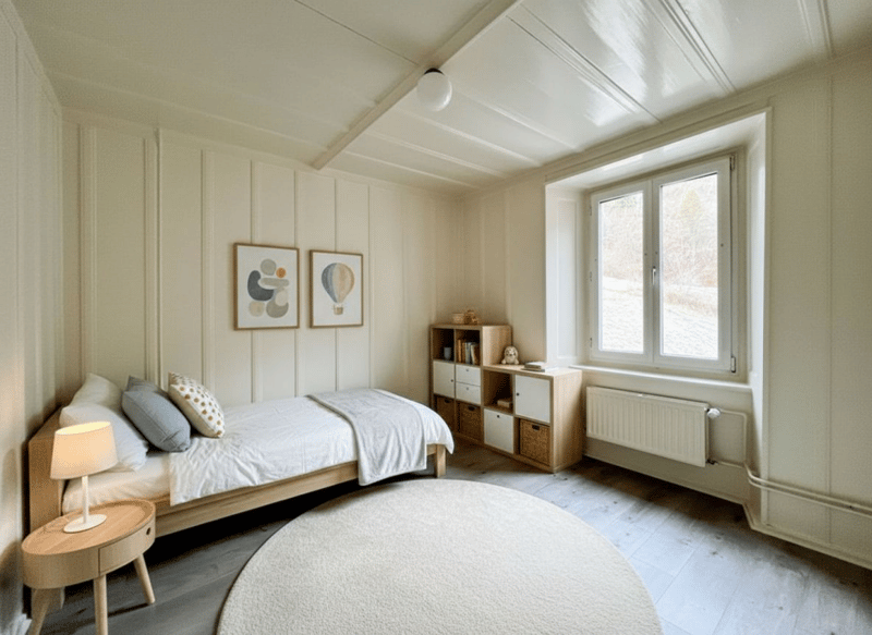 Bel appartement de 5 pièces avec jardin commun (3)