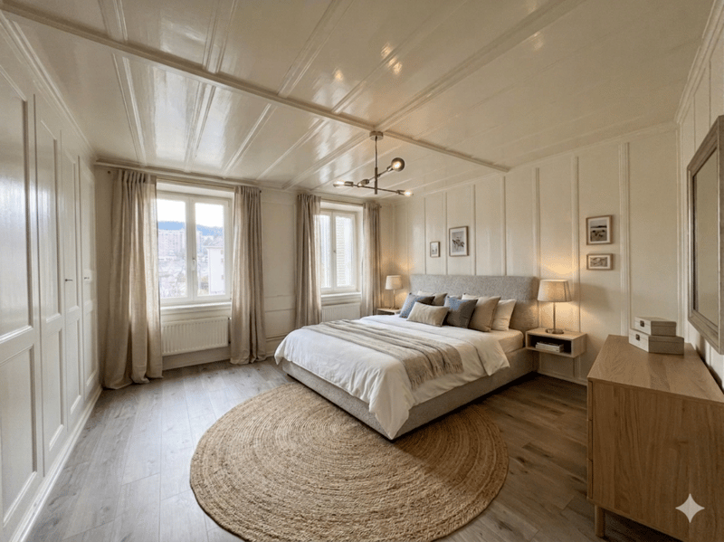 Bel appartement de 5 pièces avec jardin commun (2)