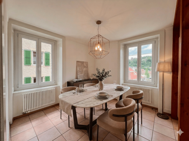 Lumineux appartement de 4.5 pièces au 2ème étage (2)