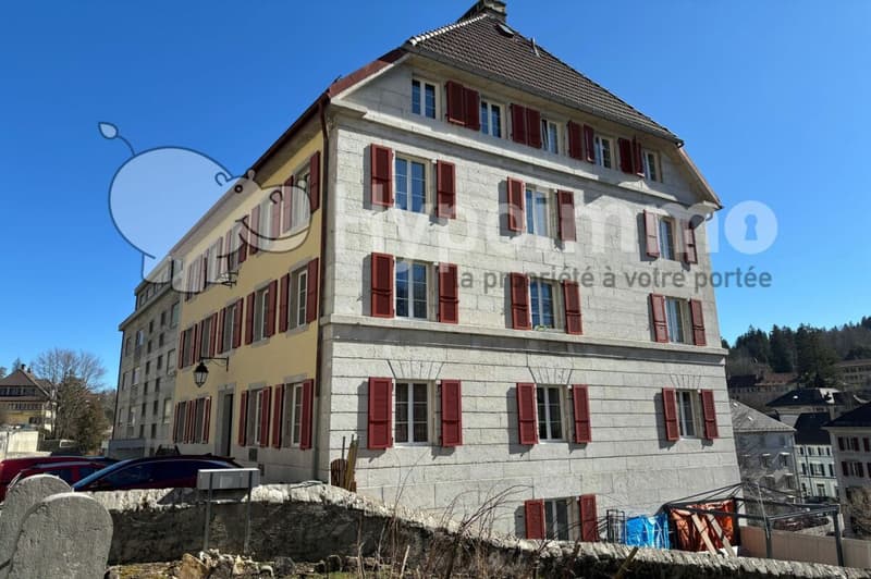 Superbe appartement en duplex de 7.5 pièces (1)