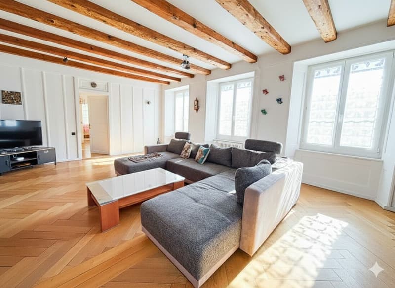 Superbe appartement en duplex de 7.5 pièces (2)