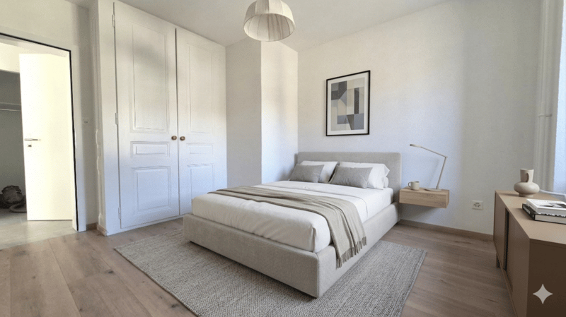 Splendide appartement de 2 pièces rénové avec grande terrasse et véranda (5)