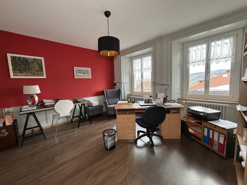 Bel immeuble familial avec terrasse et jardin (13)