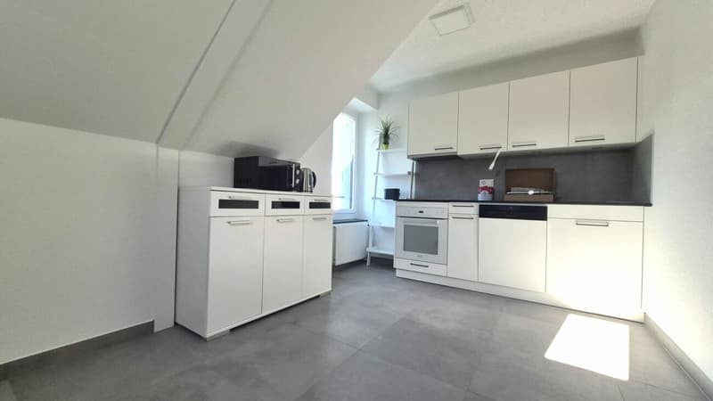 Appartement meublé de 2 pièces plein de charme au Locle (4)