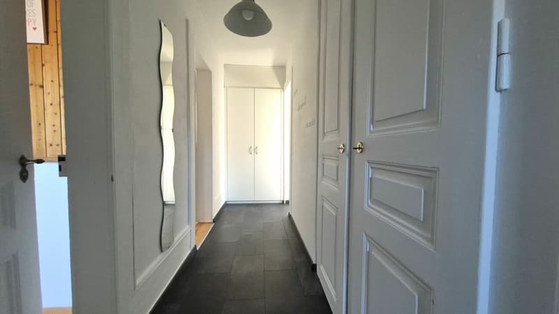 Appartement meublé de 2 pièces plein de charme au Locle (6)