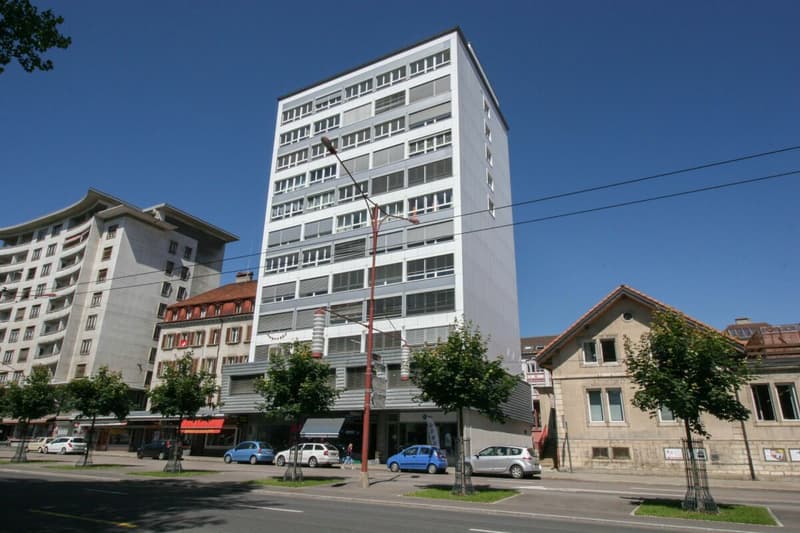 Façade sud