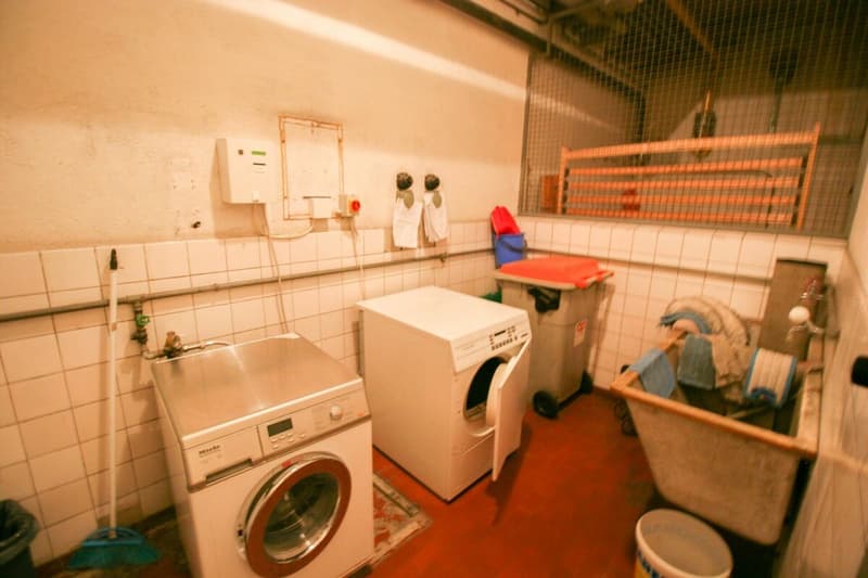Buanderie commune