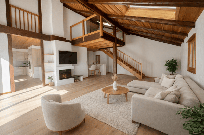 Magnifique duplex de 182 m² avec terrasse et jardin (2)