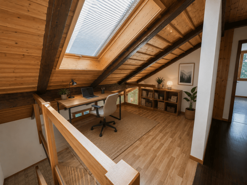 Magnifique duplex de 182 m² avec terrasse et jardin (6)