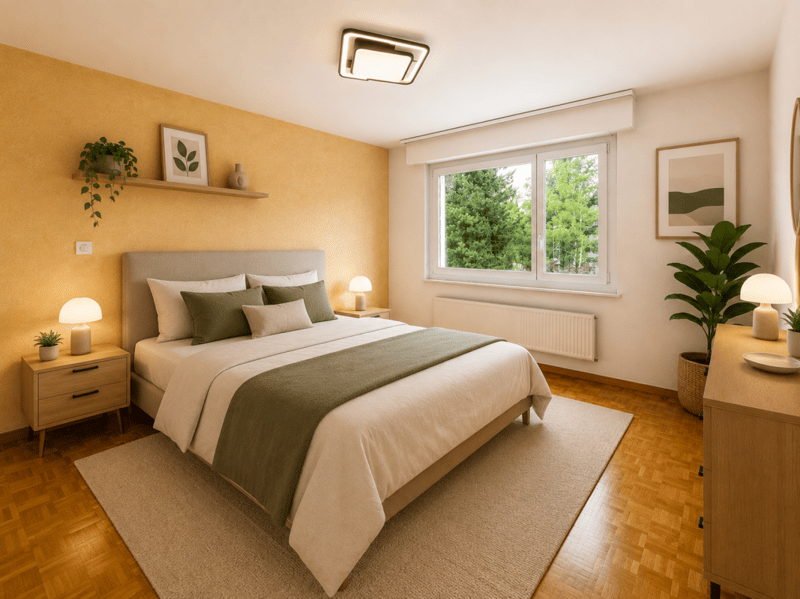 Appartement de 3 pièces avec véranda et situation privilégiée (8)